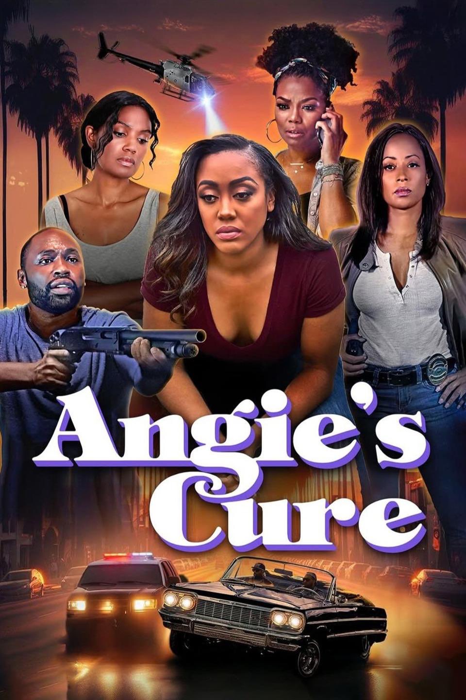 Angie's Cure poster