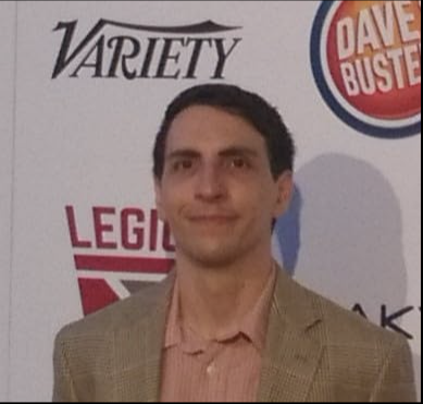 Portrait of James Searles